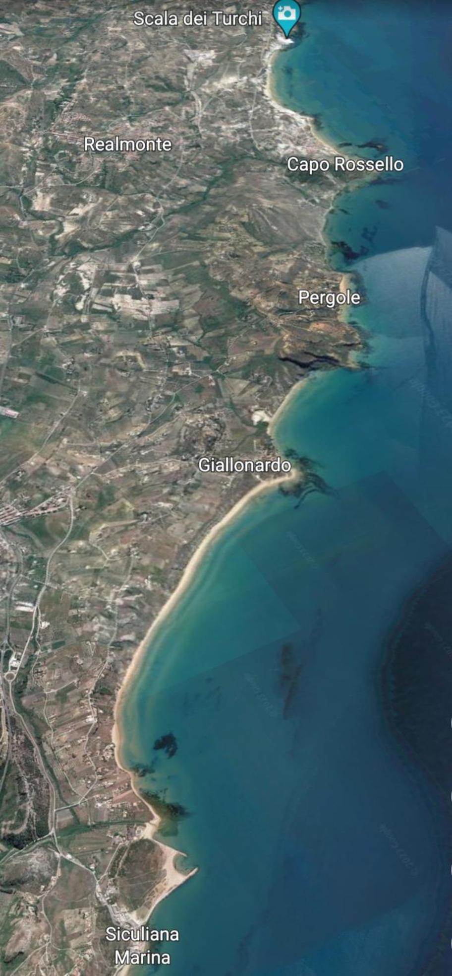La Foggia Seaside Paradise Siculiana Kültér fotó